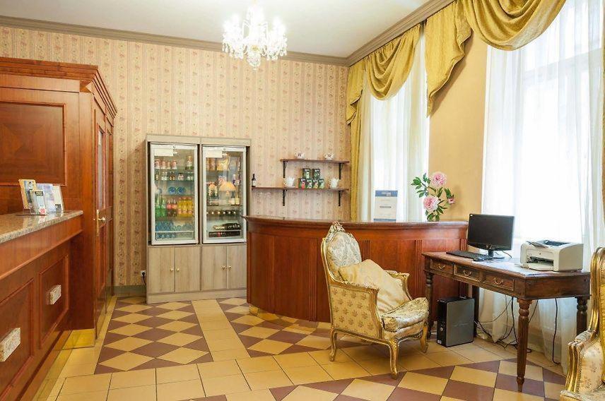 Hotel Raffaello Prag Dış mekan fotoğraf