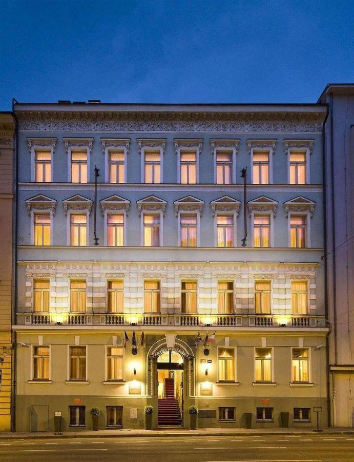 Hotel Raffaello Prag Dış mekan fotoğraf