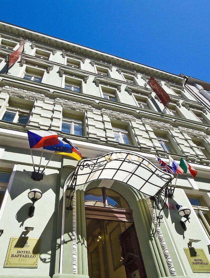 Hotel Raffaello Prag Dış mekan fotoğraf